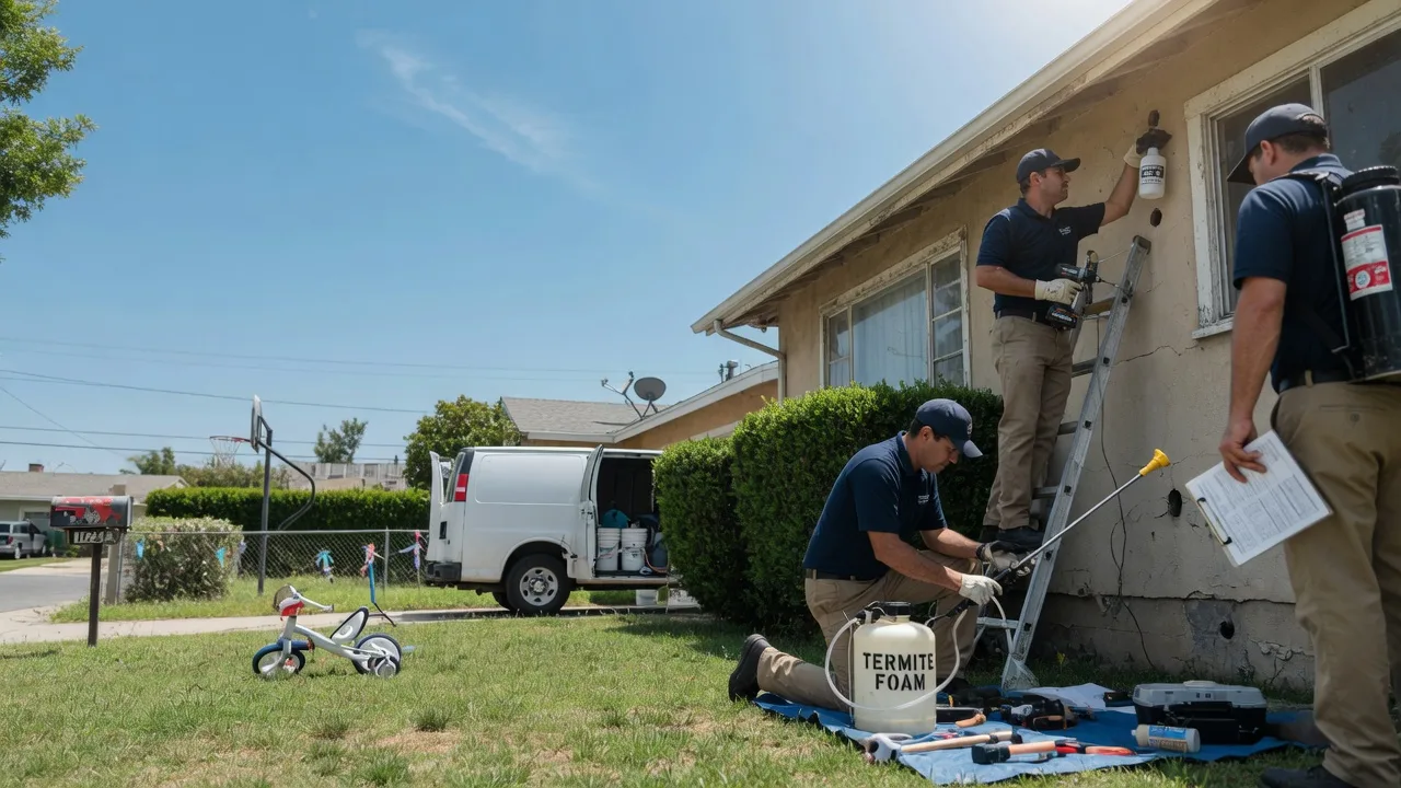 Emergency Pest Control in Danbury, TX near me